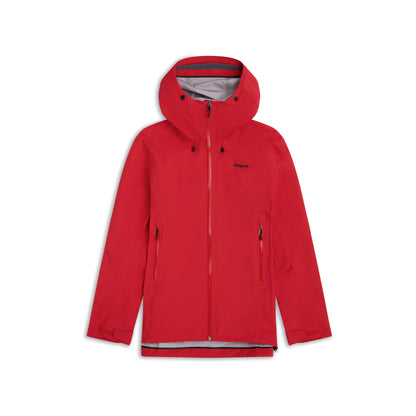 Bergans Rabot Light 3L Shell Jacket Men Fire Red