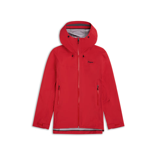 Bergans Rabot Light 3L Shell Jacket Men Fire Red