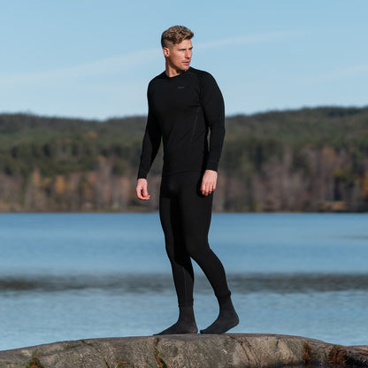 Bergans Inner:Dual Merino Tights Men Black
