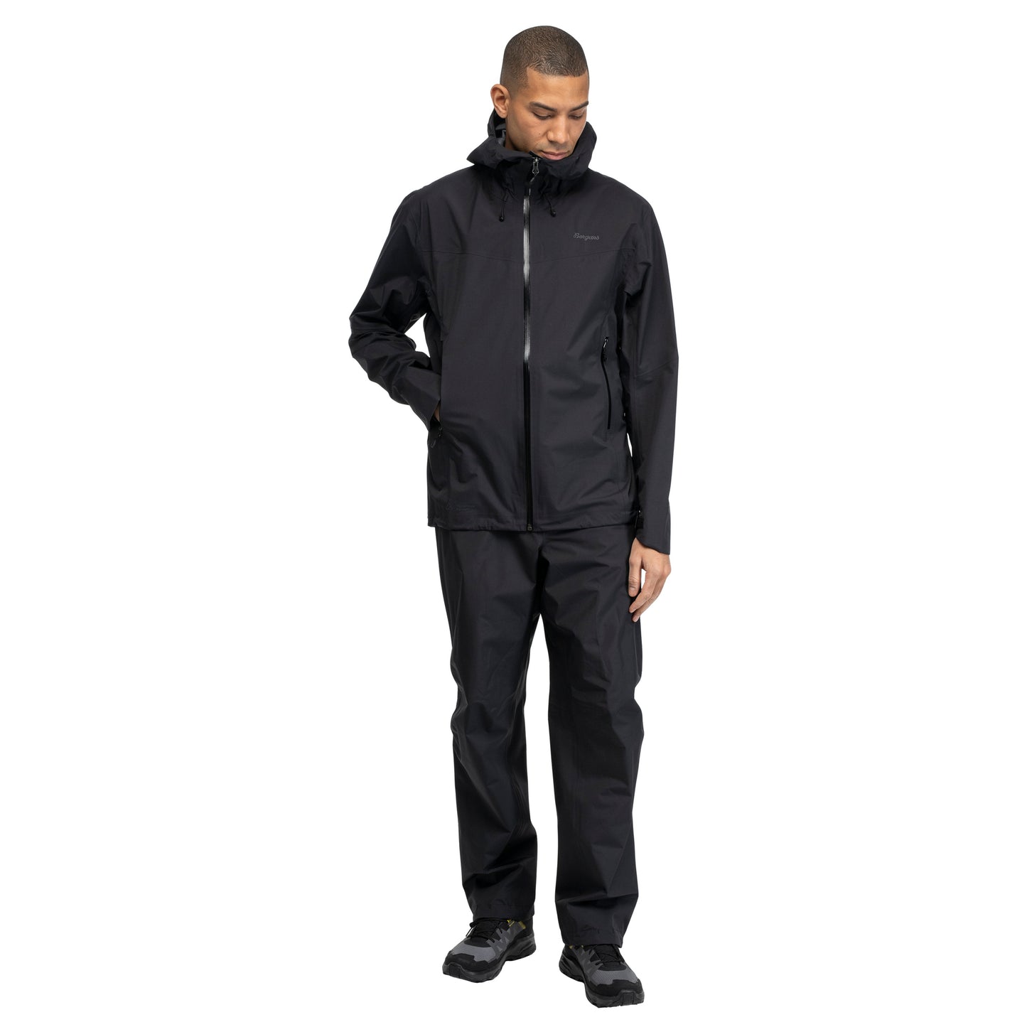 Bergans Rabot Light 3L Shell Jacket Men Black