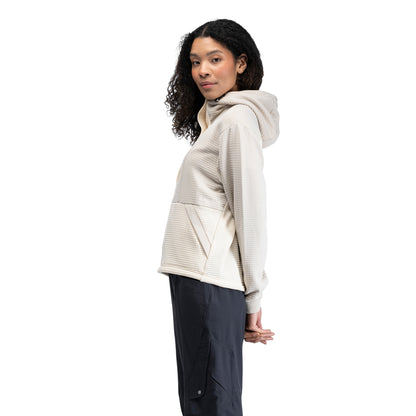 Bergans Vega Wool Hoodie Women Bone White / Creme