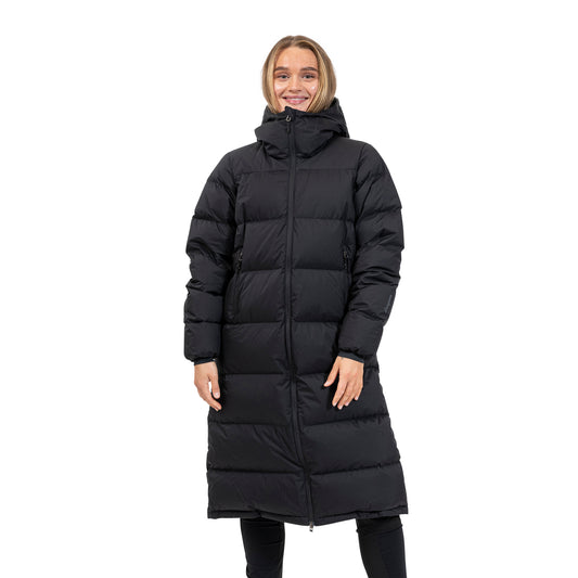 Bergans Urban Down Long Coat Women Black