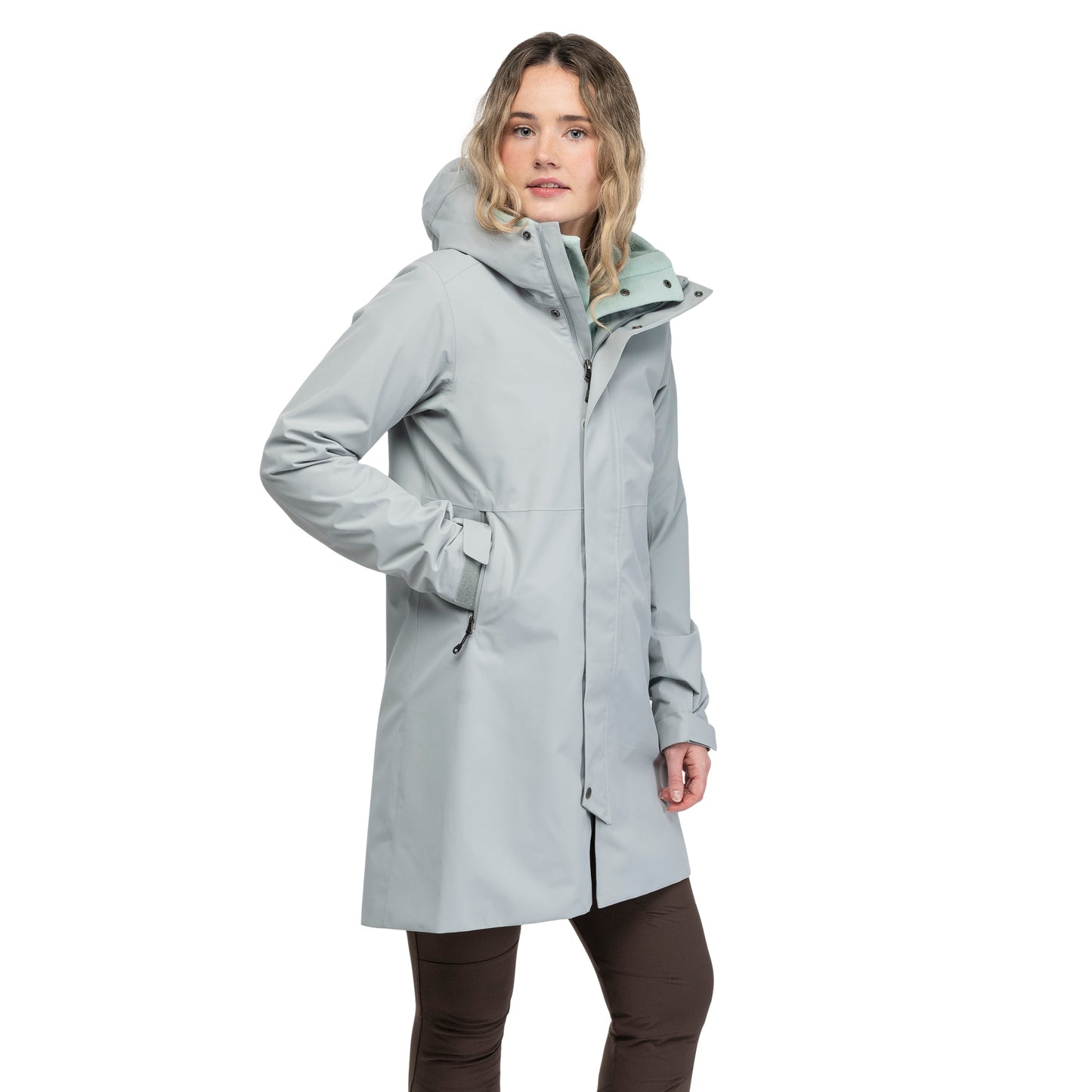 Bergans Urban 2L Shell Coat Women Dried Sage