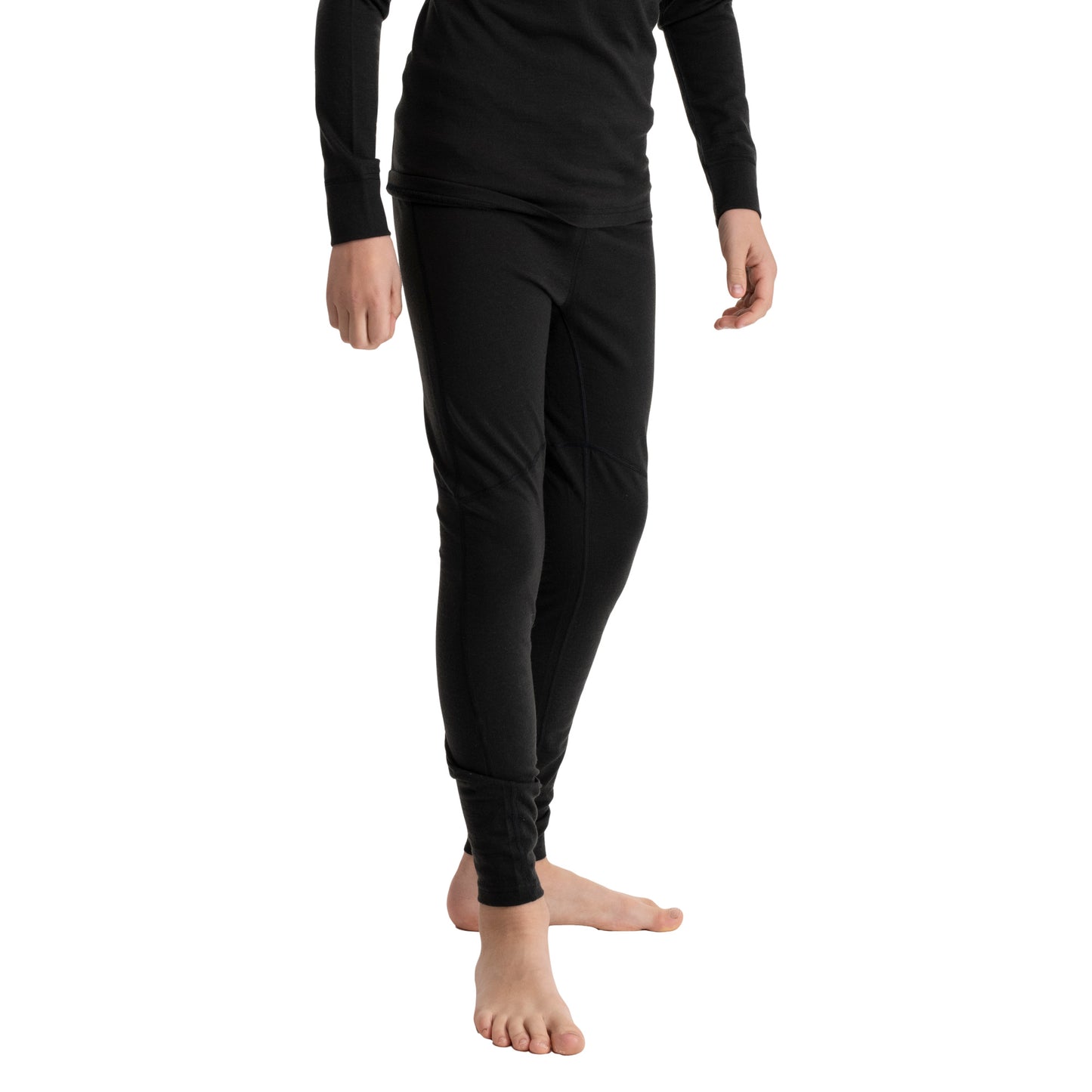 Bergans Inner:Pure Merino Youth Tights Black