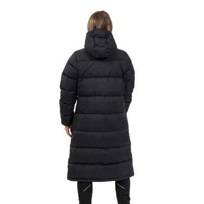 Bergans Urban Down Long Coat Women Black