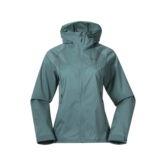 Bergans Microlight Jacket Women Grey Sage
