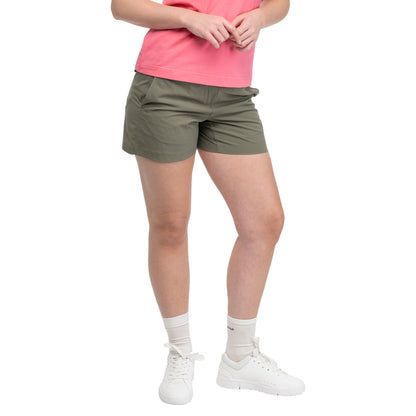 Bergans Imingen Pull-On Shorts Women Green Mud