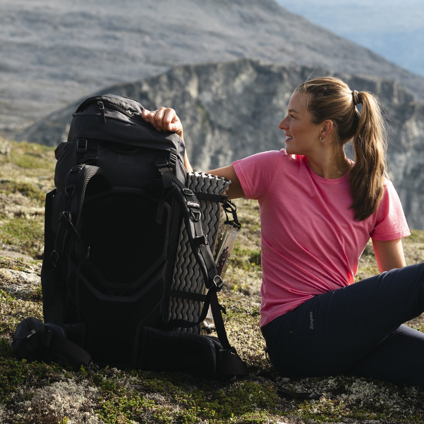 Bergans Trollhetta 80 Black