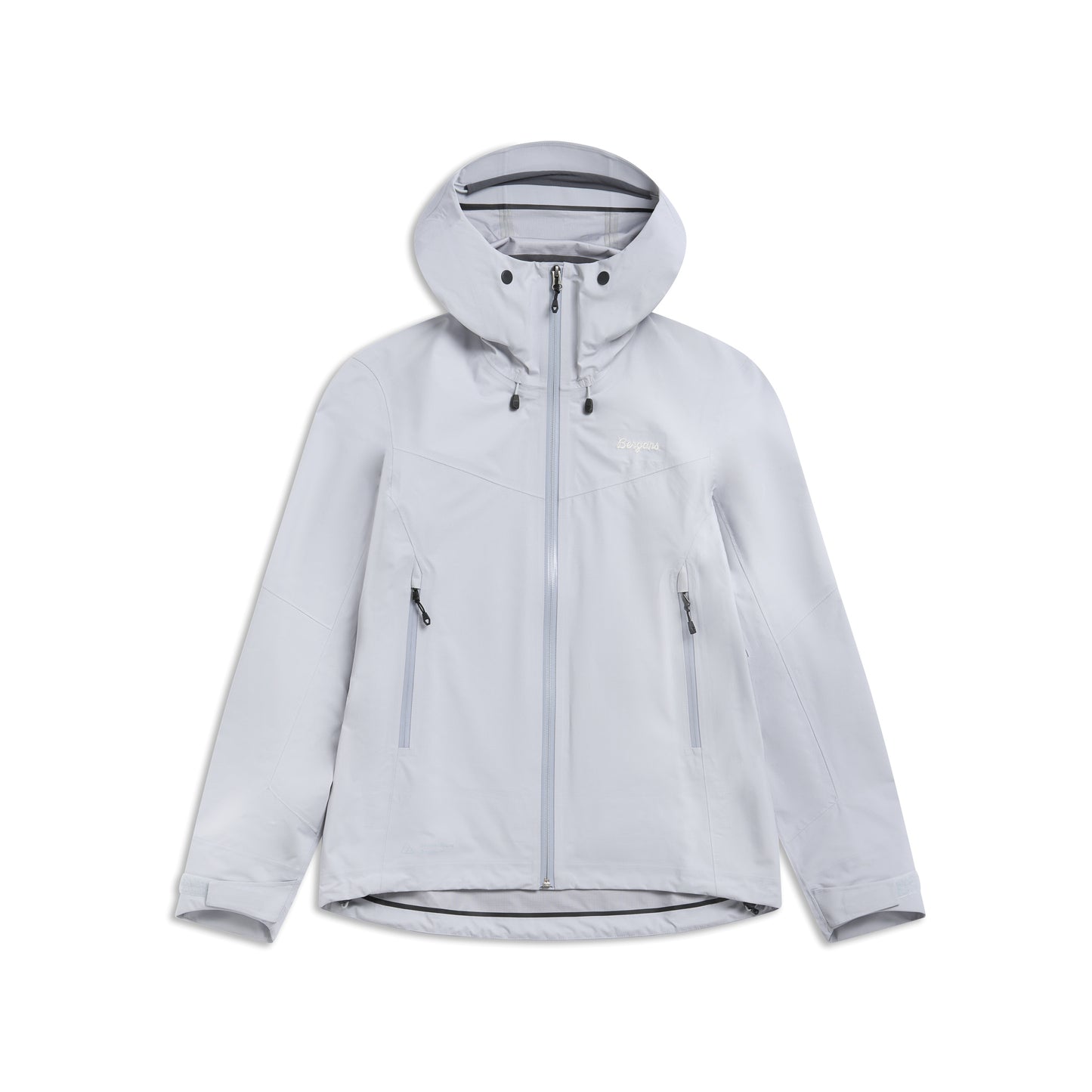Bergans Rabot Light 3L Shell Jacket Women Pearl Grey