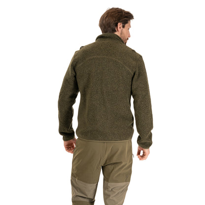 Bergans Myrull Outdoor Jacket Dark Green Mud
