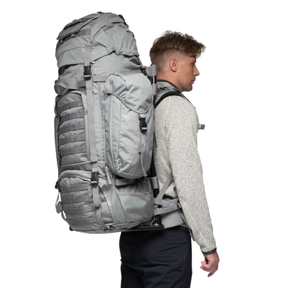 Bergans PowerFrame BigPack 130+ Solid Grey
