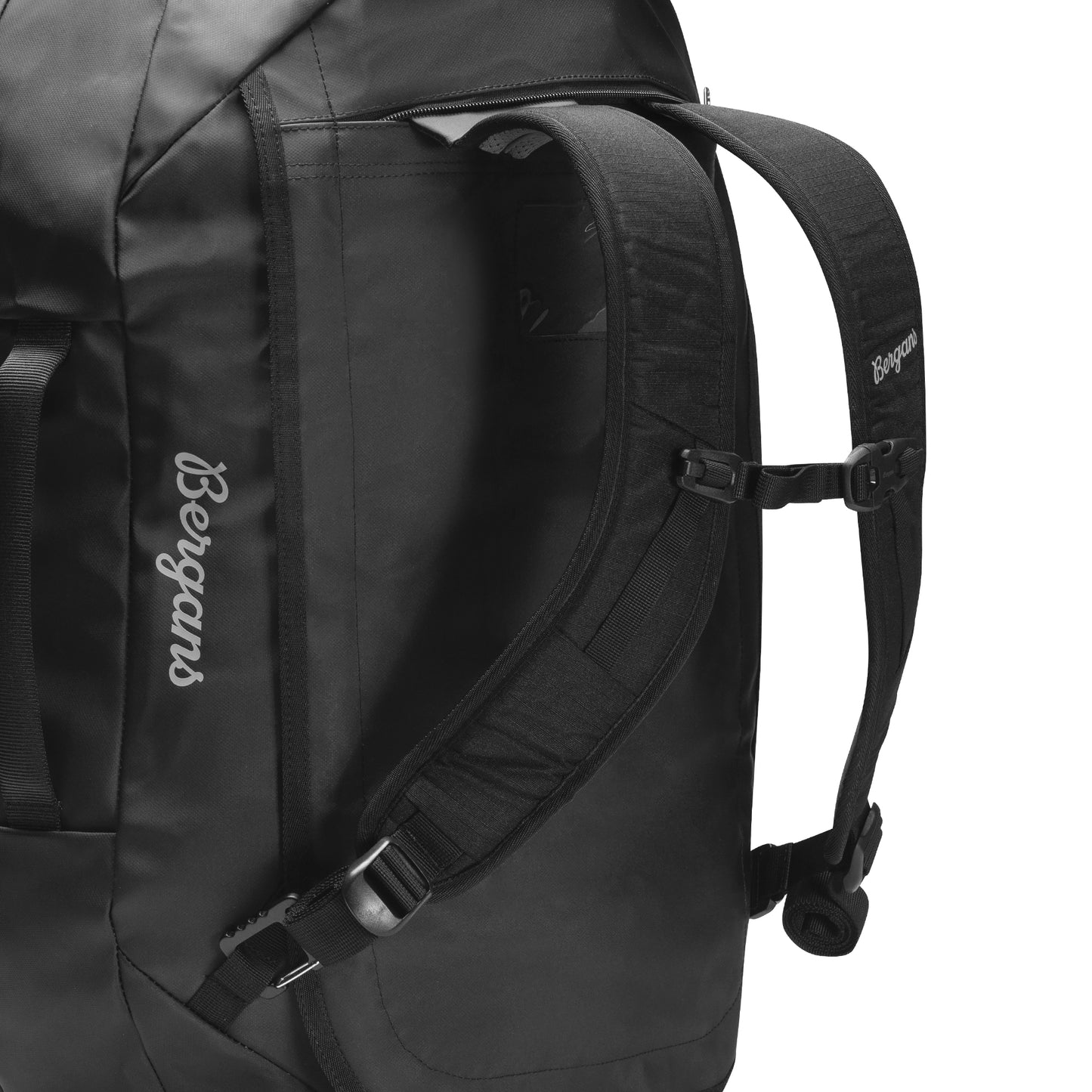 Bergans Kompass Duffel Bag 50L Dark Green Mud
