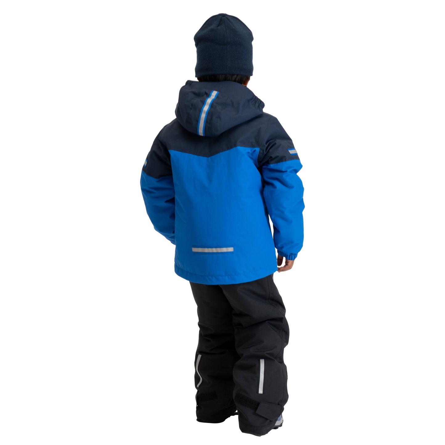 Bergans Lilletind Insulated Shell Jacket Kids Olympic Blue / Navy Blue