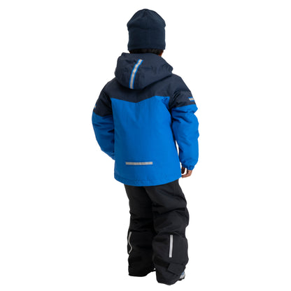 Bergans Lilletind Insulated Shell Jacket Kids Olympic Blue / Navy Blue