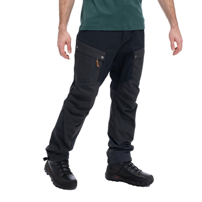 Bergans Nordmarka Favor Outdoor Pants Men Dark Shadow Grey/Black
