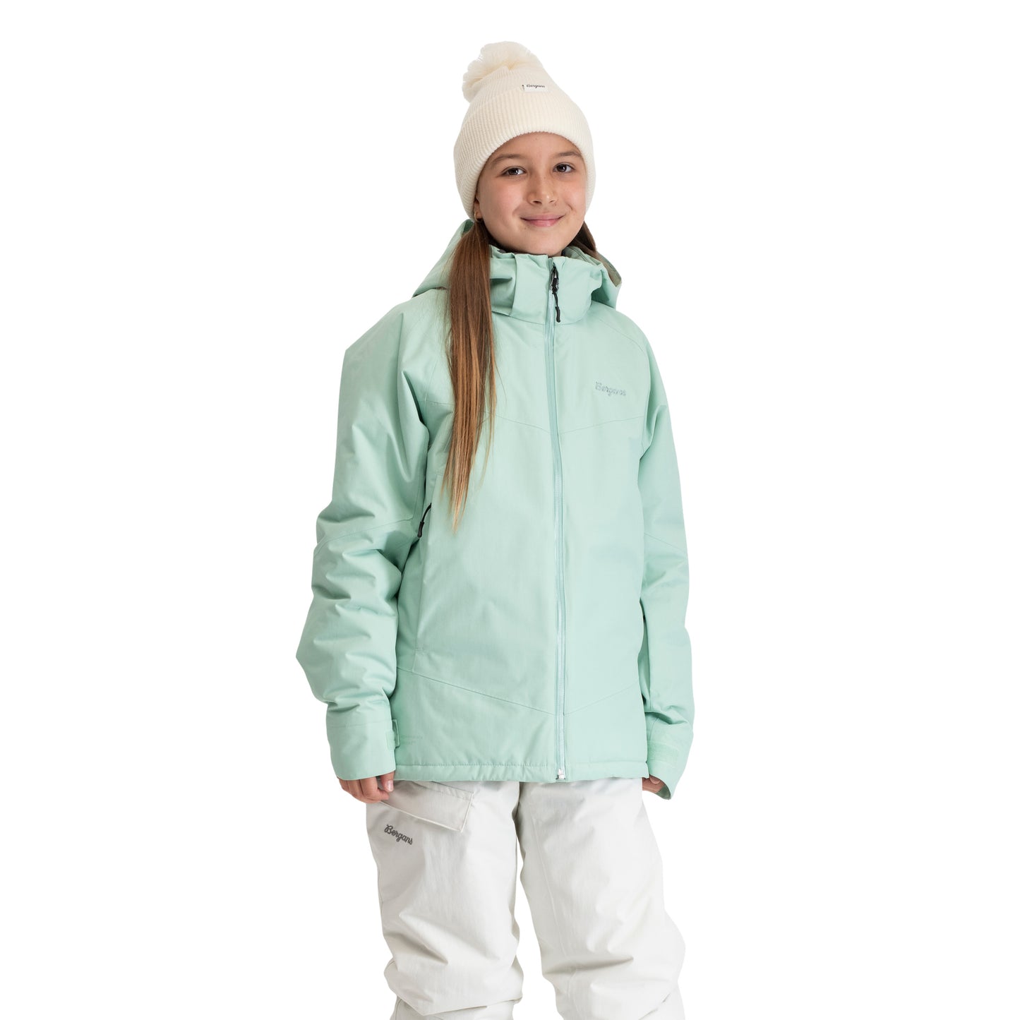 Bergans Storetind Insulated Shell Jacket Junior Mint Crush