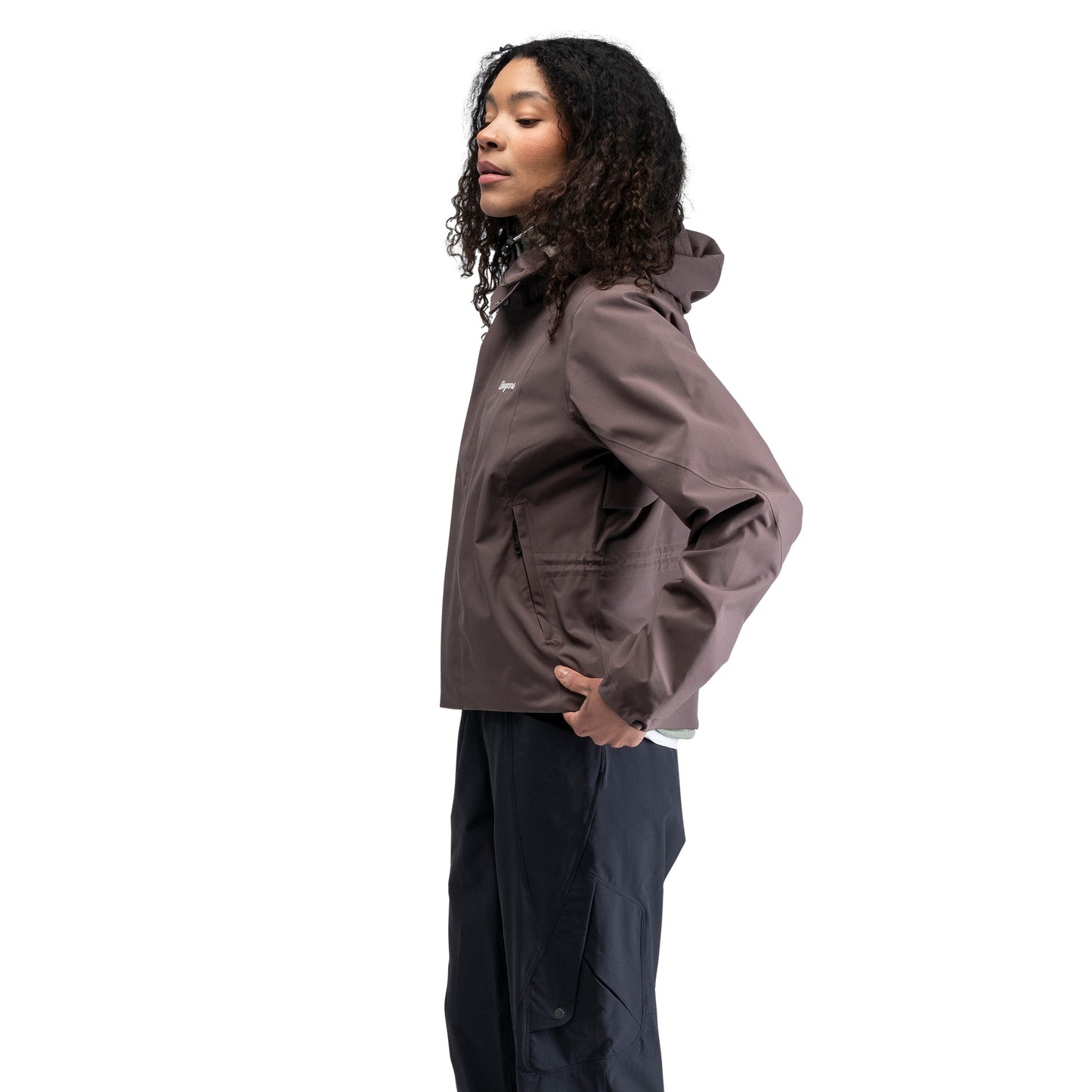 Bergans Vega 2L Shell Jacket Women Hot Cocoa