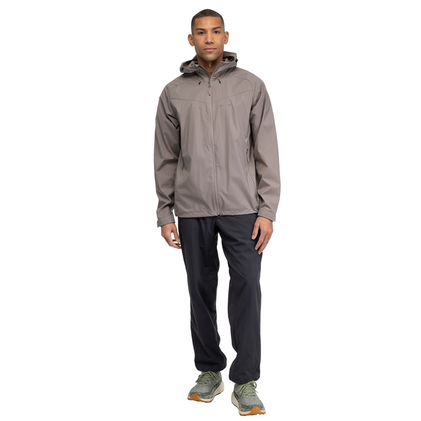 Bergans Imingen Pull-On Pants Men Dark Shadow Grey