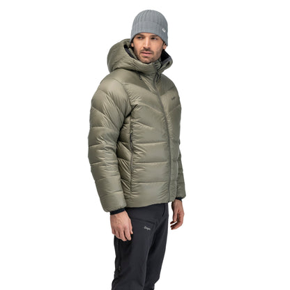 Bergans Rabot Allround Down Jacket Men Green Mud
