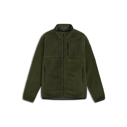 Bergans Lunnan Pile Fleece Jacket Men Pine Forest