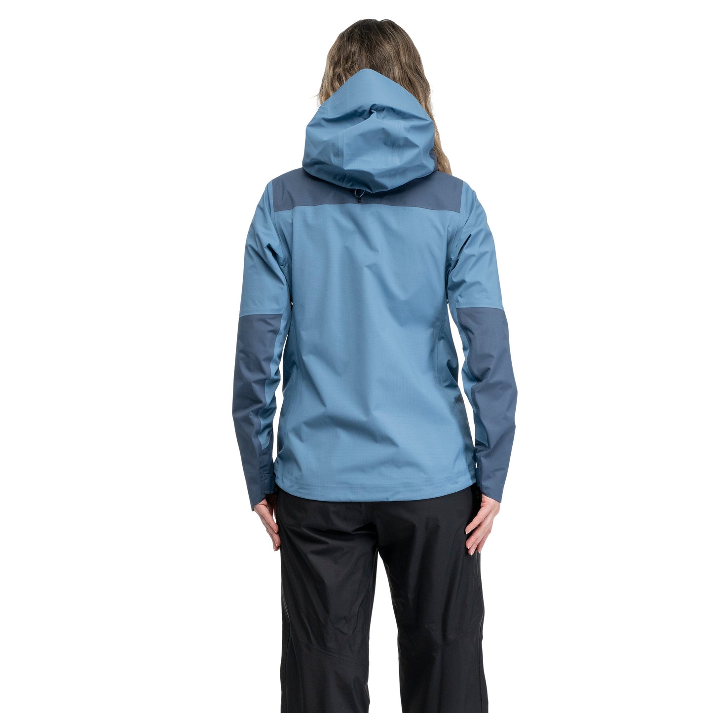 Bergans Rabot Light 3L Shell Jacket Women Elemental Blue / Granite Blue