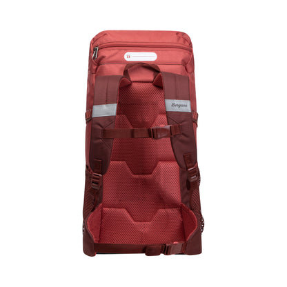 Bergans Kids' Lilletind 18L Rusty Dust / Amarone Red