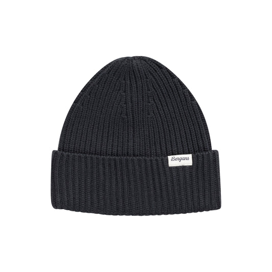Bergans Nordmarka Merino Beanie Dark Shadow Grey