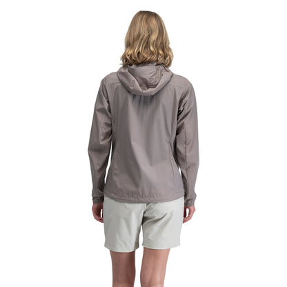 Bergans Rabot Windbreaker Jacket Women Rock Taupe