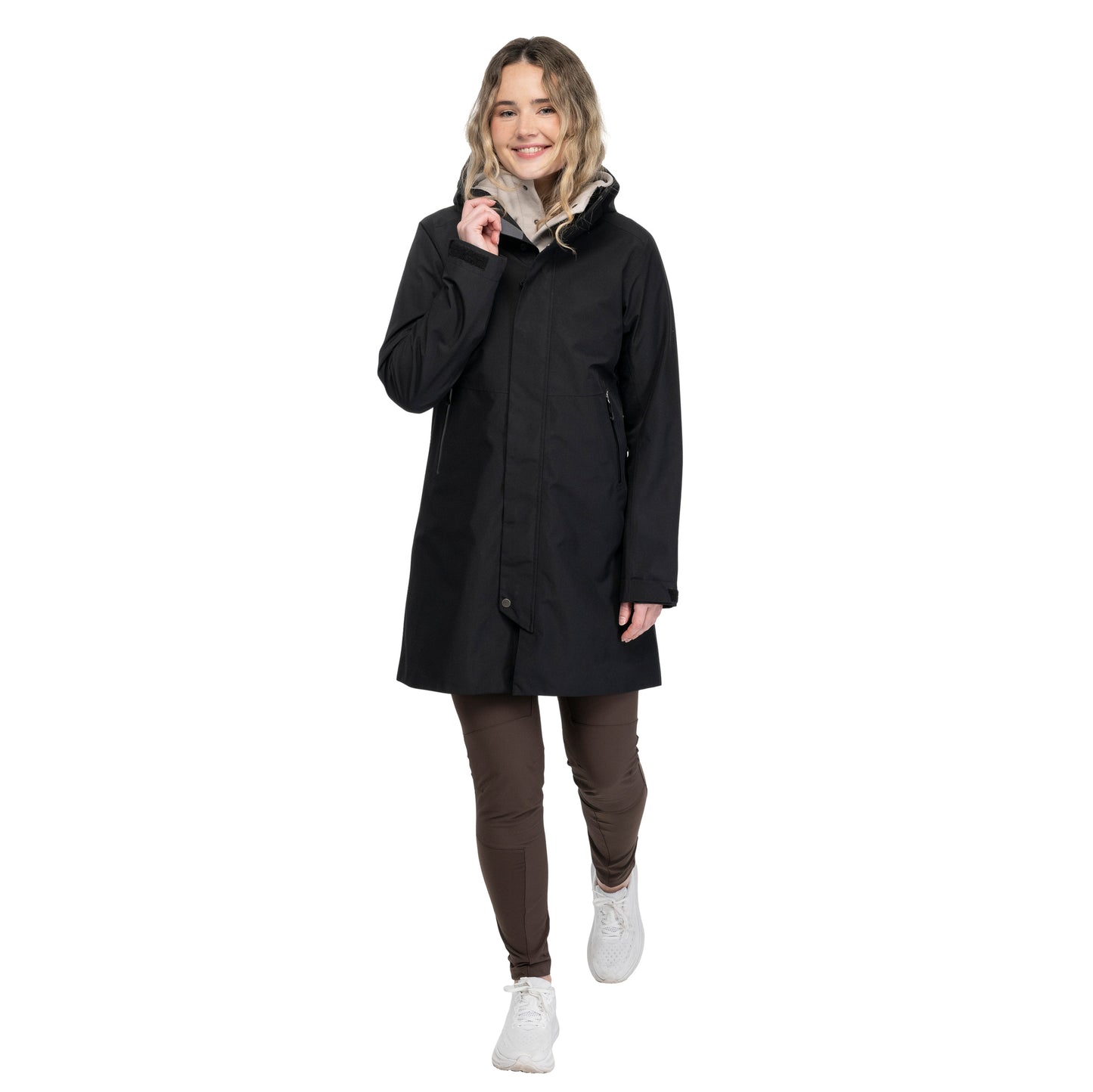 Bergans Urban 2L Shell Coat Women Black