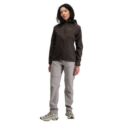 Bergans Microlight Jacket Women Dark Chocolate