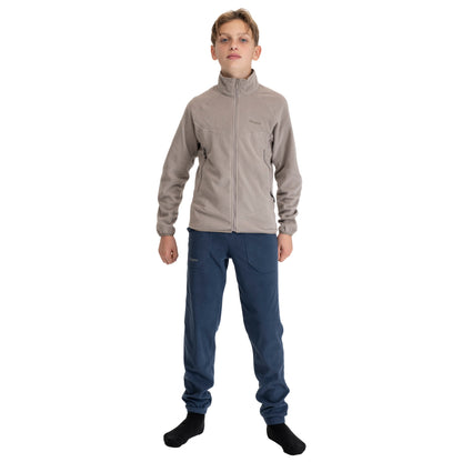 Bergans Junior Fleece Midlayer Jacket Rock Taupe