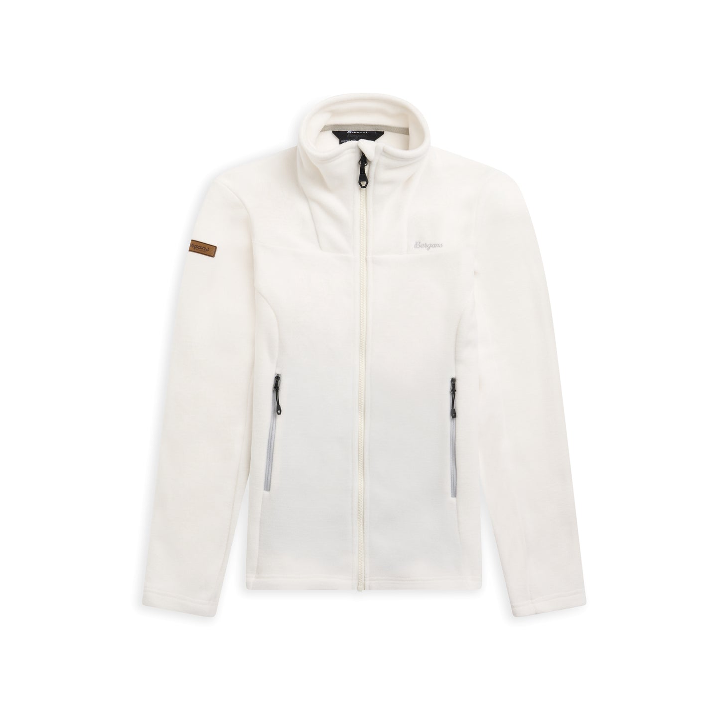 Bergans Hareid Fleece Jacket Women Vanilla White