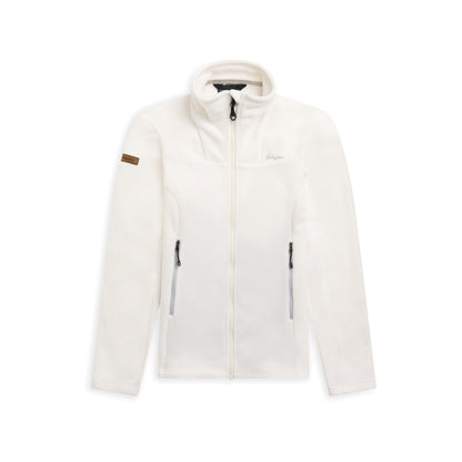 Bergans Hareid Fleece Jacket Women Vanilla White