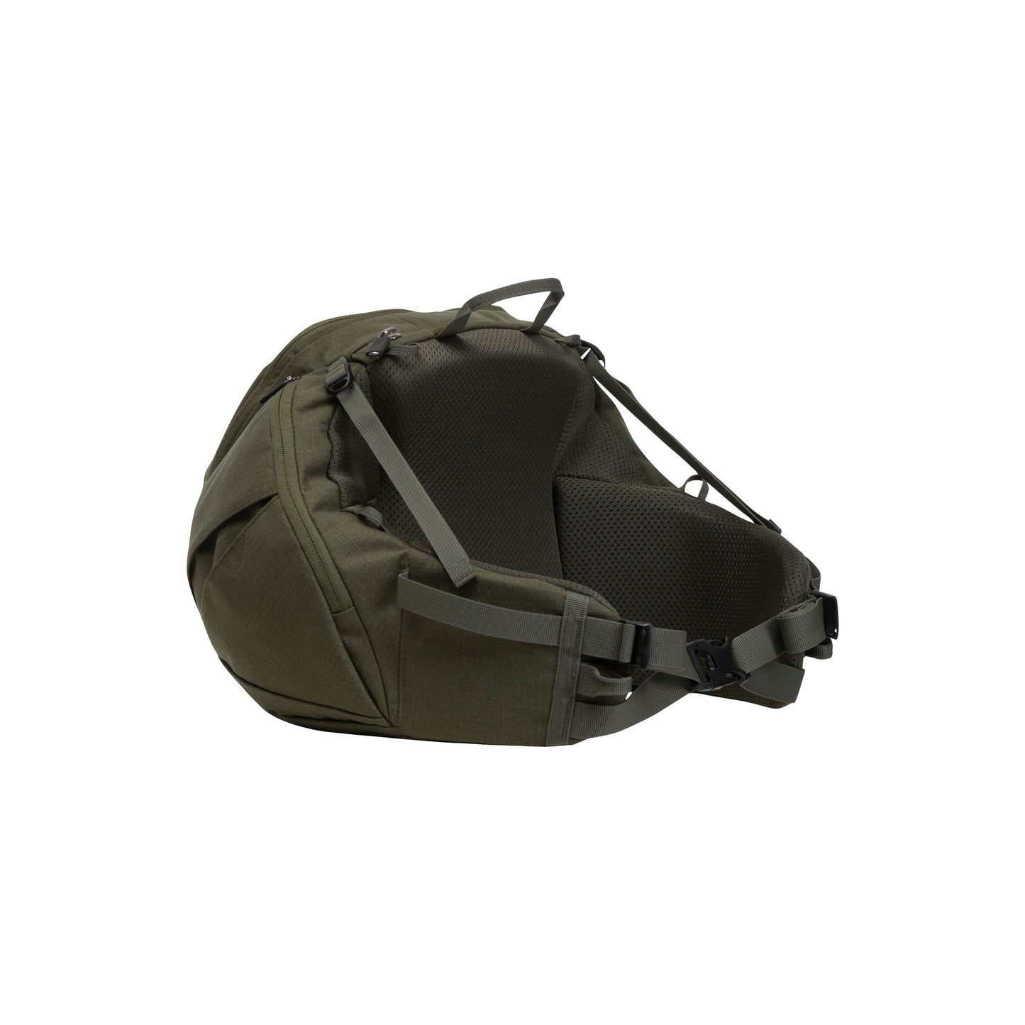 Bergans Hogna Hip Pack 11 Dark Green Mud