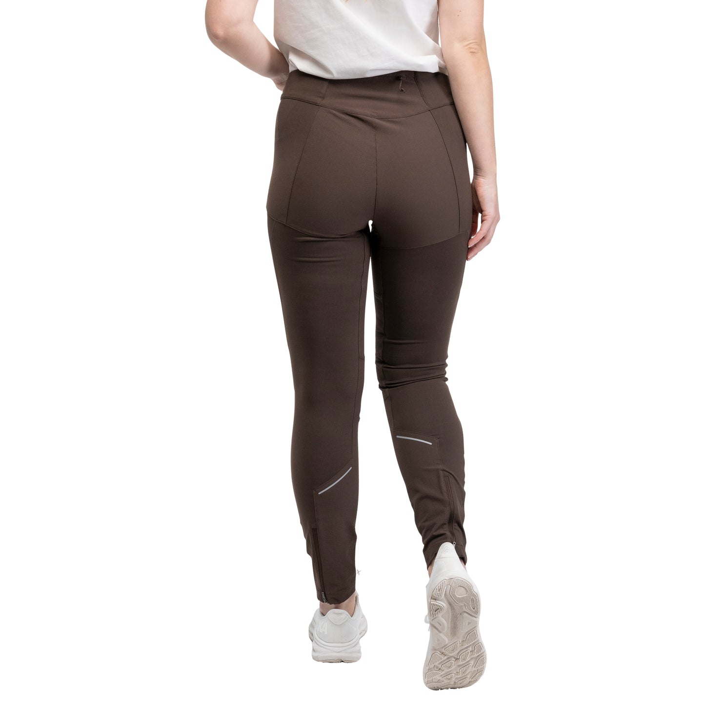 Bergans Fløyen Original Tight Pants Women Dark Chocolate