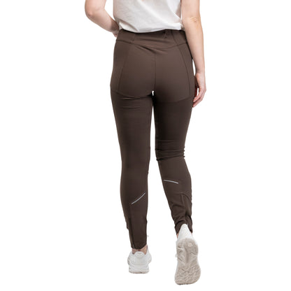 Bergans Fløyen Original Tight Pants Women Dark Chocolate