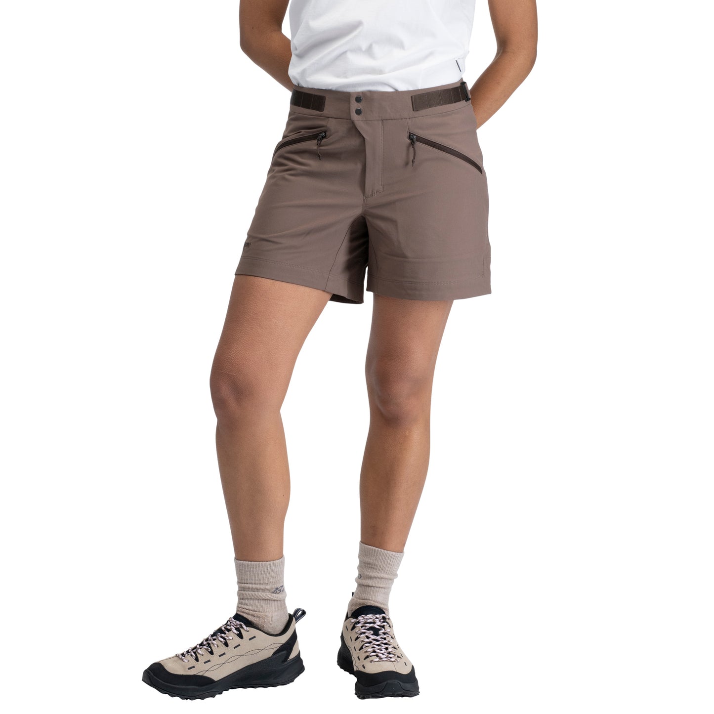 Bergans Vega Softshell Shorts Women Hot Cocoa