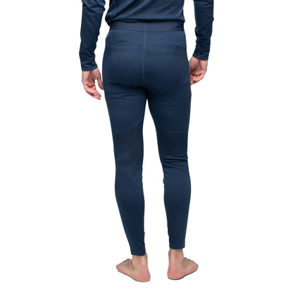 Bergans Inner:Pure Merino Tights Men Navy Blue