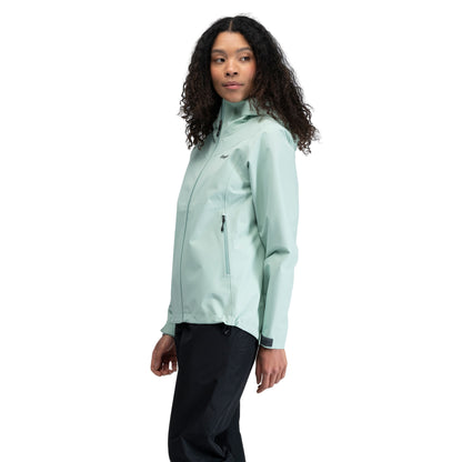 Bergans Essentials 2.5L Shell Jacket Women Mint Crush