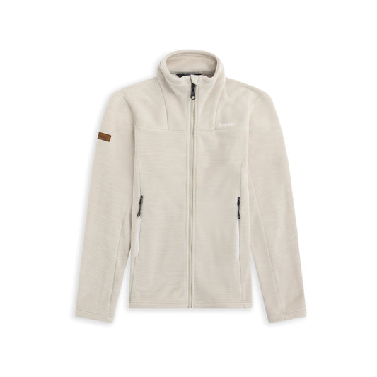 Bergans Hareid Fleece Jacket Women Coastal Sand