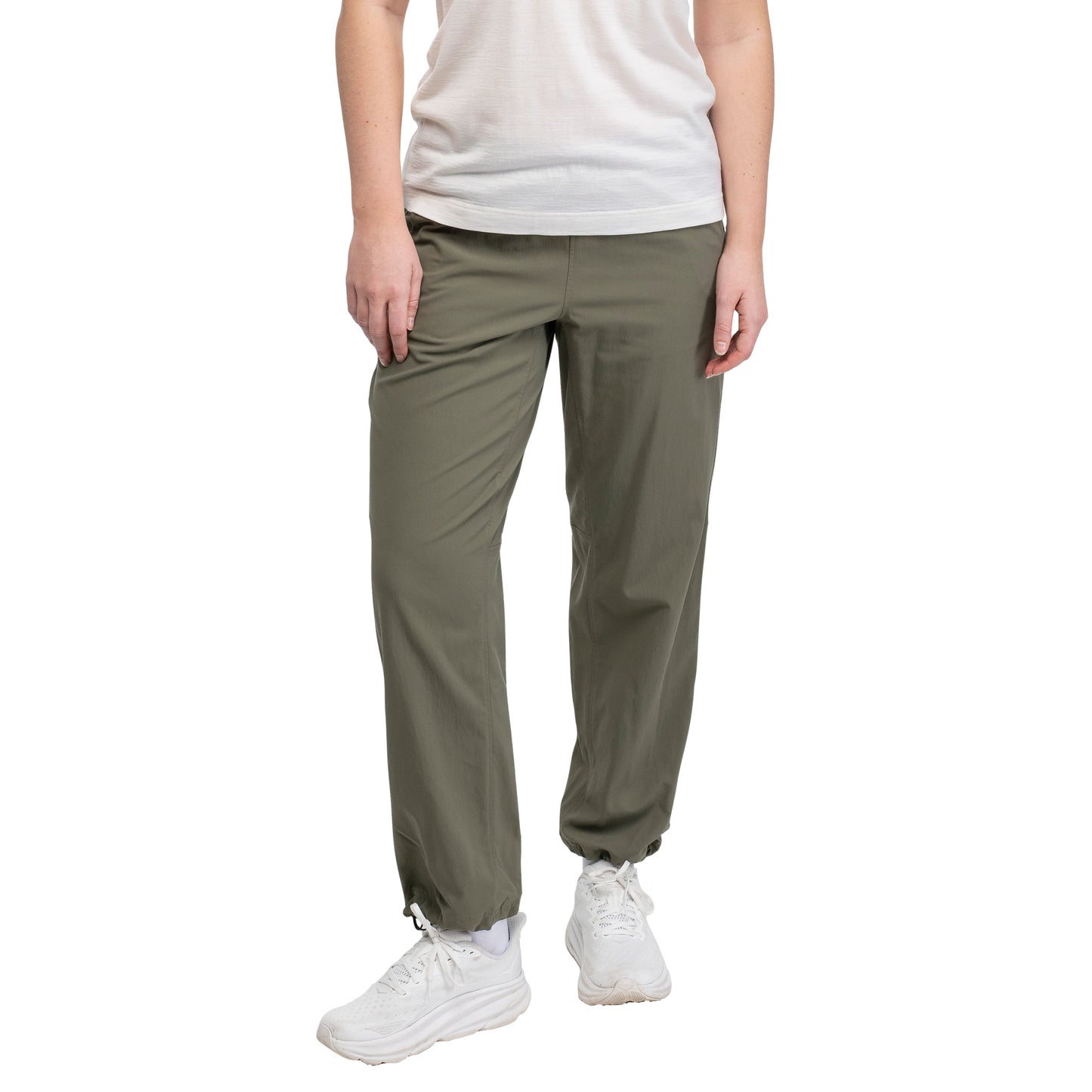 Bergans Imingen Pull-On Pants Women Green Mud