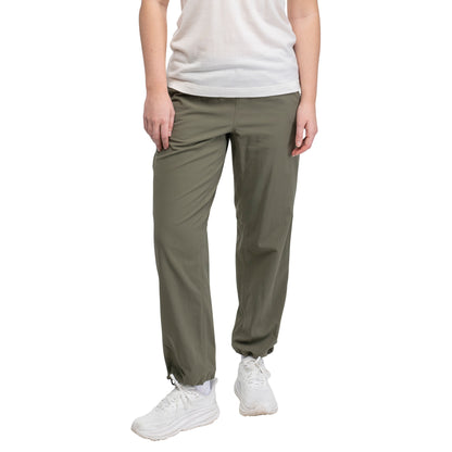 Bergans Imingen Pull-On Pants Women Green Mud