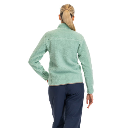 Bergans Lunnan Pile Fleece Jacket Women Mint Crush