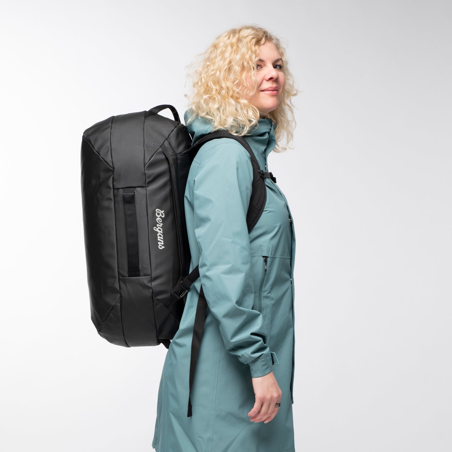 Bergans Kompass Duffel Bag 50L Black