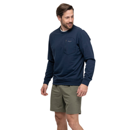Bergans Midtli Midlayer Sweatshirt Men Navy Blue