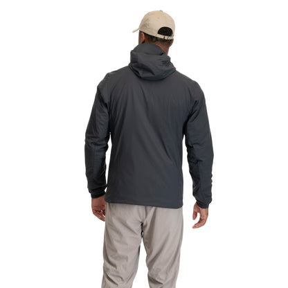 Bergans Holo Insulated Hood Jacket Men Dark Shadow Grey