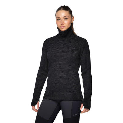 Bergans Ulriken Jumper Women Black