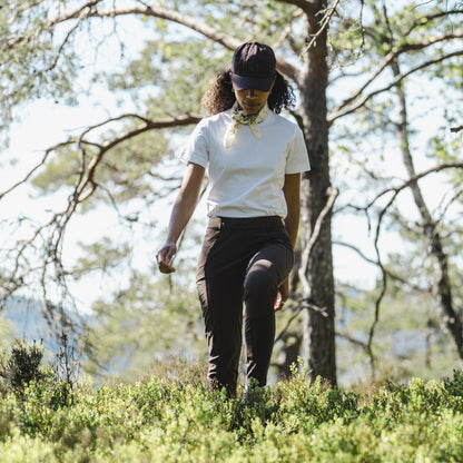 Bergans Fløyen Original Tight Pants Women Dark Chocolate