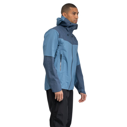 Bergans Rabot Light 3L Shell Jacket Men Elemental Blue / Granite Blue