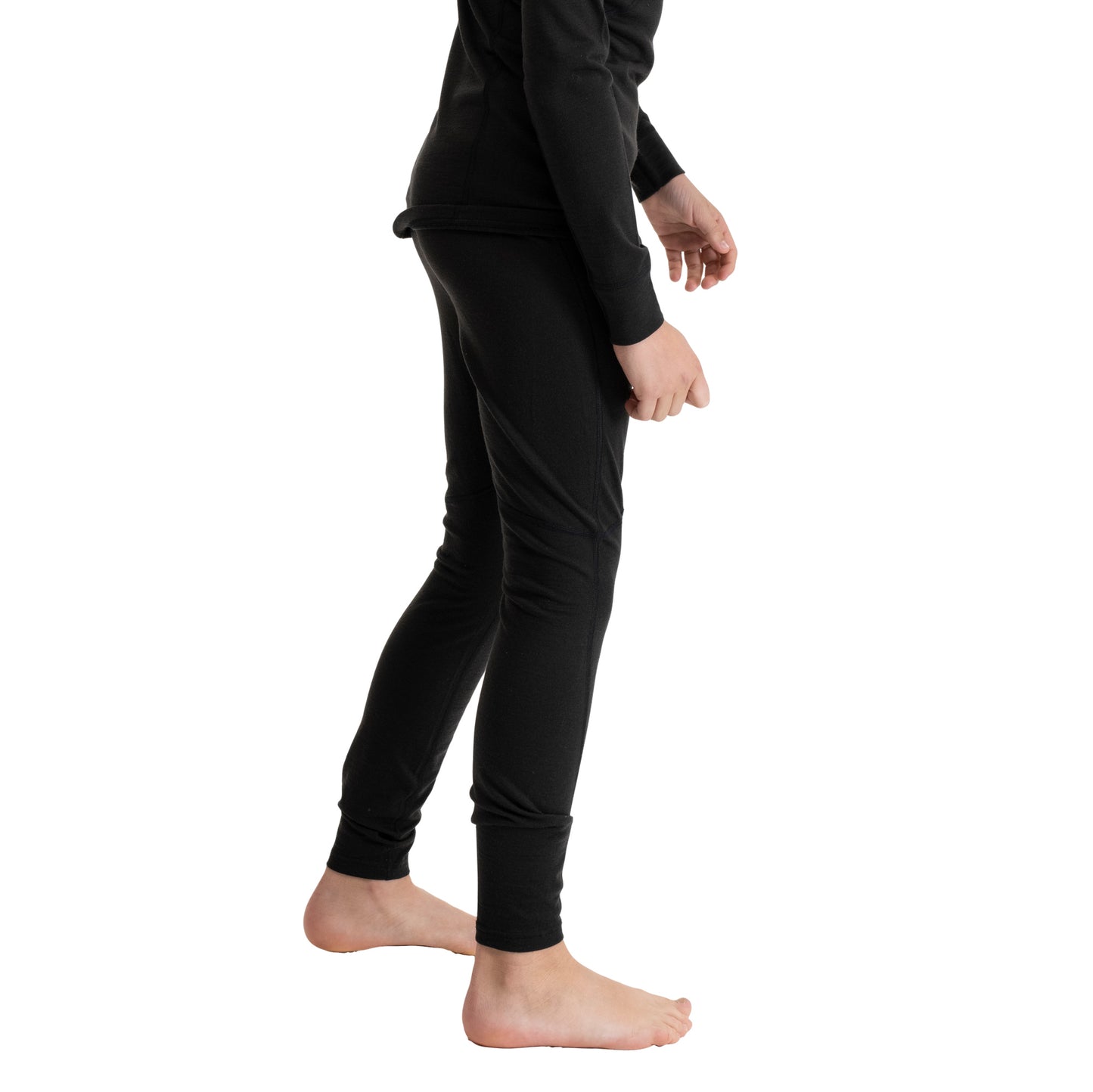 Bergans Inner:Pure Merino Youth Tights Black